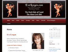 Tablet Screenshot of evelorgen.com